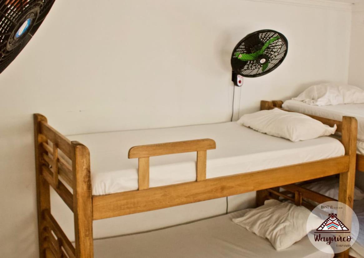 Wayuuco Backpackers Bed & Breakfast Riohacha Exterior photo