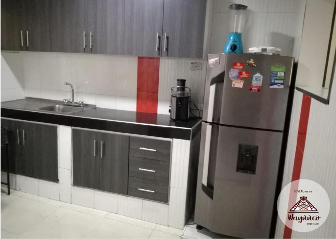 Wayuuco Backpackers Bed & Breakfast Riohacha Exterior photo