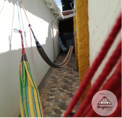 Wayuuco Backpackers Bed & Breakfast Riohacha Exterior photo